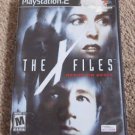 X-Files: Resist or Serve (Sony PlayStation 2, 2004)