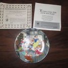 Snow White and the Seven Dwarfs Collectors Plate