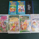 Winnie The Pooh VHS movies
