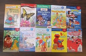 Level 1  Book Lot