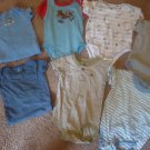 Boys Diaper Shirts Lot