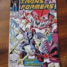 TRANSFORMERS #52 Mecannibals Menace! Marvel Comic Book