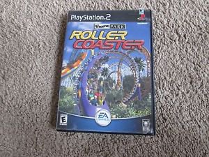 Theme Park Roller Coaster (Sony PlayStation 2, 2000)