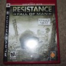 Resistance: Fall of Man (Sony PlayStation 3, 2006)