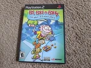 Ed, Edd n Eddy: The Mis-Edventures (Sony PlayStation 2, 2005)