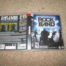 Rock Band (Sony PlayStation 3, 2007)