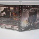 Dishonored (Sony PlayStation 3, 2012)