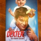 Dexter: The Fourth Season (DVD, 2010, 4-Disc Set)