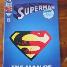 Superman The Man of Steel The Man of Tomorrow is Back no 14 1993 Comic Book 78