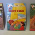 A to Z Mysteries Book Lot