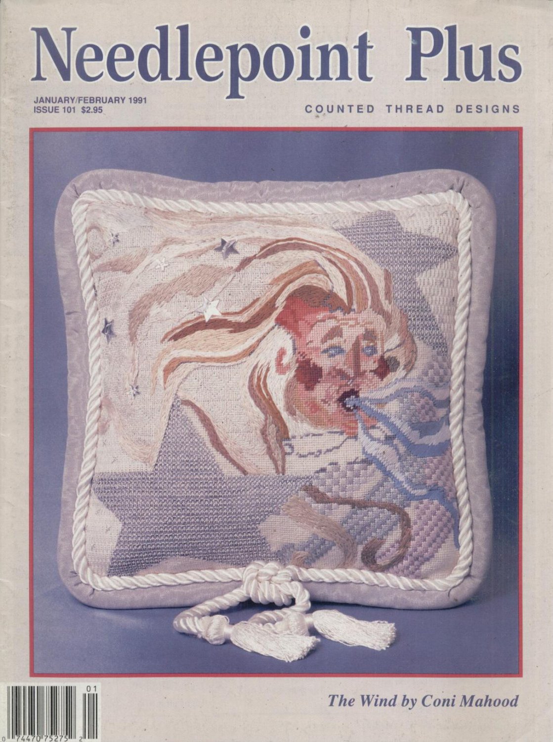 Needlepoint Plus MagazineJan/Feb 1991Counted Thread Designs