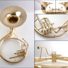SUPERBRASS SOUSAPHONE EUPHONIUM, 22-INCH BELL Bb EUFO SOUND,  SUPERFAST USA SHIP