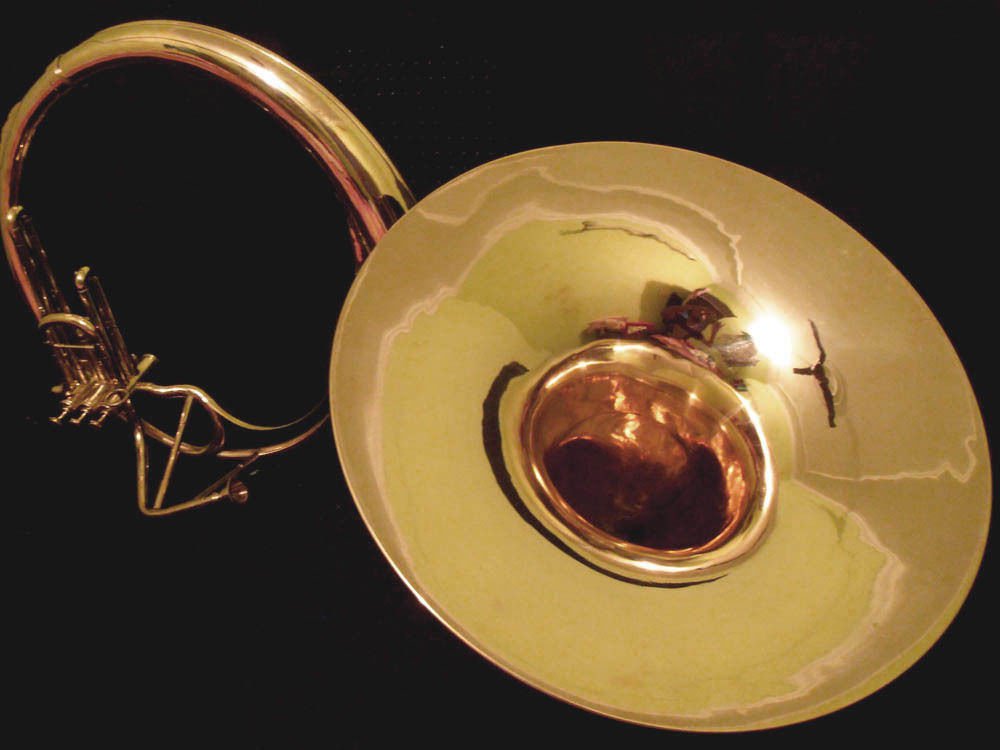 SUPERBRASS SOUSAPHONE EUPHONIUM, 22INCH BELL Bb EUFO SOUND, SUPERFAST USA SHIP