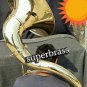 FULL BRASS 3/4 Bb SOUSAPHONE TUBA, NEW 2017 DESIGN, SUPERFAST USA SHIPPING