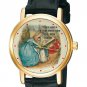 VINTAGE PETER RABBIT BEATRIX POTTER ORIGINAL ART COLLECTIBLE WRIST WATCH