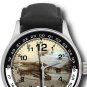Messerschmitt Me 262 Schwalbe WW-II LUFTWAFFE EARLY JET ART COLLECTORS WATCH