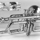 CLASSIC 3-VALVE TROMBONE FOR TRUMPET CROSSOVER PLAYERS. 2017. with HARDCASE. CLASSIC 3-VALVE TROMBONE FOR TRUMPET CROSSOVER PLAYERS. 2017. with HARDCASE.