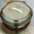 LOUPE MAGNIFYING GLASS TABLE MAGNIFIER CARTOGRAPHY COINS DOCUMENTS ORIGINAL