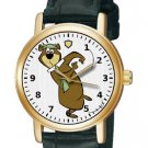 YOGI BEAR JELLYSTONE PARK VINTAGE ART COLLECTIBLE DABS & CO. WRIST WATCH YOGI BEAR JELLYSTONE PARK VINTAGE ART COLLECTIBLE DABS & CO. WRIST WATCH