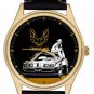 TRANS AM PONTIAC SMOKEY & THE BANDIT VINTAGE HOLLYWOOD ART COLLECTOR WRIST WATCH
