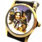 VINTAGE COLORS WIZARD OF OZ POSTER ART COLLECTIBLE GIRLS / WOMEN'S WRIST WATCH