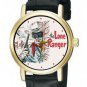 SUPER RARE! LONE RANGER SKETCH ART 30 mm COLLECTIBLE WRIST WATCH MINT / PERFECT!