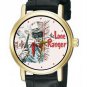 SUPER RARE! LONE RANGER SKETCH ART 30 mm COLLECTIBLE WRIST WATCH MINT / PERFECT!