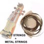 ULTRA-PRO COMPLETE SARANGI STRING SETS - BRONZE, GERMAN ROSLAU & GUT STRINGS