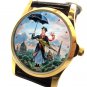 MARY POPPINS RARE HOLLYWOOD POSTER ART COLLECTIBLE WOMEN'S / GIRLS' WRIST WATCH