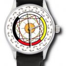 SPECTACULAR SHAMAN MEDICINE HEALING WHEEL INDIAN ART DOCTOR'S COLLECTIBLE WATCH SPECTACULAR SHAMAN MEDICINE HEALING WHEEL INDIAN ART DOCTOR'S COLLECTIBLE WATCH