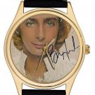 1990s VINTAGE BARRY MANILOW COLLECTIBLE COLLECTOR'S EDITION CLASSIC WRIST WATCH