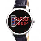 CLASSIC BARBER SHOP NEON SIGN POLE ART 40 mm SALON ART COIFFEUR WRIST WATCH CLASSIC BARBER SHOP NEON SIGN POLE ART 40 mm SALON ART COIFFEUR WRIST WATCH