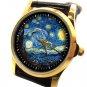 BEAUTIFUL VINCENT VAN GOGH STARRY NIGHTS LADIES' 30 mm IMPRESSIONIST ART WATCH