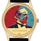 THE GODFATHER: WARHOLESQUE MARLON BRANDO HOLLYWOOD ART COLLECTIBLE WRIST WATCH