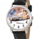 FANTASTIC USAAF WW-II PINUP AVIATION ART CLASSIC  P-47 THUNDERBOLT WRIST WATCH
