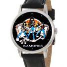 THE RAMONES, RARE VINTAGE PROMOTIONAL ROCK ART 40 mm COLLECTIBLE WRIST WATCH