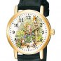 BEAUTIFUL PETER RABBIT BEATRIX POTTER ORIGINAL ART COLLECTIBLE WRIST WATCH