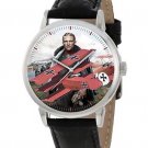 MANFRED VON RICHTOFEN, THE RED BARON, FOKKER TRIPLANE WW-I ART WRIST WATCH