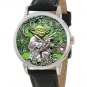 RARE ENGRAVED ART YODA THE JEDI KNIGHT VINTAGE STAR WARS COLLECTIBLE WRIST WATCH