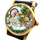 ALICE IN WONDERLAND, THE MAD HATTER, RARE 1990s WOMEN'S / GIRL'S WRIST WATCH ALICE IN WONDERLAND, THE MAD HATTER, RARE 1990s WOMEN'S / GIRL'S WRIST WATCH
