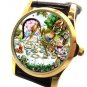 ALICE IN WONDERLAND, THE MAD HATTER, RARE 1990s WOMEN'S / GIRL'S WRIST WATCH