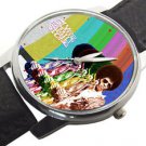 SLY AND THE FAMILY STONE, RARE 1970s POP ART LARGE 40 mm COLLECTIBLE WRIST WATCH