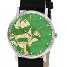 Vintage Space Green Buzz Lightyear Toy Story Art 30 mm Unisex Collectible Watch Vintage Space Green Buzz Lightyear Toy Story Art 30 mm Unisex Collectible Watch