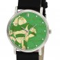 Vintage Space Green Buzz Lightyear Toy Story Art 30 mm Unisex Collectible Watch