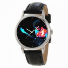 JIMI HENDRIX PURPLE HAZE RARE VINTAGE GUITAR ART COLLECTIBLE 40 mm WRIST WATCH