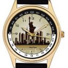 City that Never Sleeps Classy 24-hour Dial New York City Collectible Wrist Watch City that Never Sleeps Classy 24-hour Dial New York City Collectible Wrist Watch