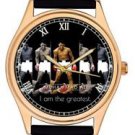 MUHAMMAD ALI "THE GREATEST" CLASSIC COMMEMORATIVE ANDY WARHOLESQUE WRIST WATCH MUHAMMAD ALI "THE GREATEST" CLASSIC COMMEMORATIVE ANDY WARHOLESQUE WRIST WATCH