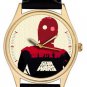 VINTAGE C-3PO STAR WARS ICONOGRAPHIC ROBOT ART COLLECTIBLE WRIST WATCH