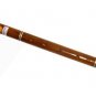 PRO-GRADE HINDUSTHANI 26-INCH 4/F INDIAN BANSURI BAMBOO FLUTE w. VELVET COVER