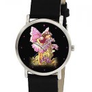 RARE MARY CECILE BARKER FLOWER FAIRY ART "HELIOTROPE" COLLECTIBLE WRIST WATCH RARE MARY CECILE BARKER FLOWER FAIRY ART "HELIOTROPE" COLLECTIBLE WRIST WATCH
